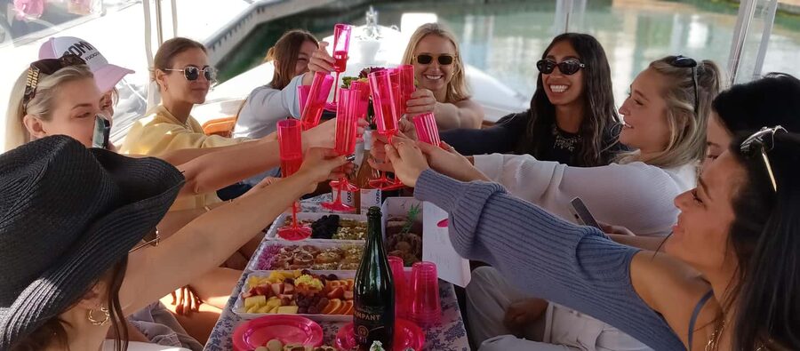 Venice Beach & Malibu View Boat Cruiser- Music Wine Sealions - Music and Sing-Along Energy: The Playlist is Part of the Plan