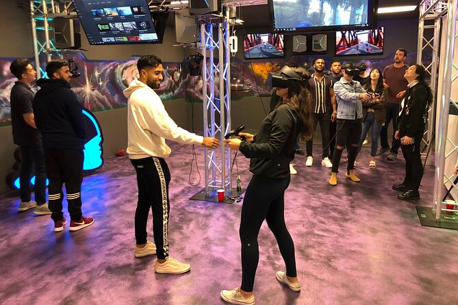 Virtual Reality (VR) Experience in Los Angeles - The Value Equation: $45 for Unlimited Play