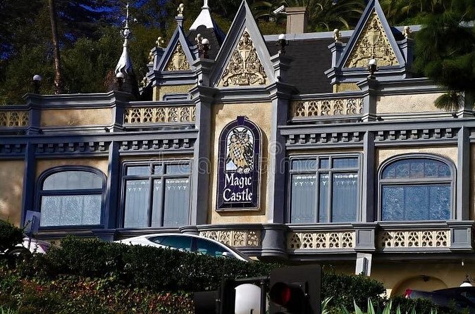 Walk Through Hollywood’s True Crime and Death - The Magic Castle: Disappearances, Magicians, and Afterlife Stories