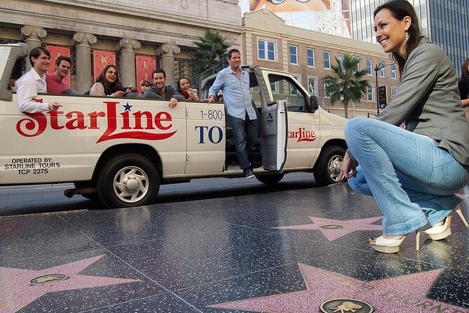 Warner Bros. Studio Tour & Celebrity Homes Tour Package - West Hollywood Stops: Whiskey-a-Go-Go and the Laugh Factory Factor