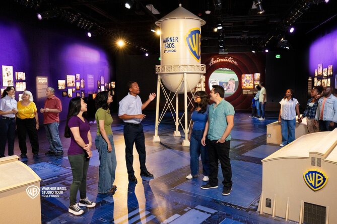 Warner Bros. Studio Tour & Hop-on Hop-off Bus Tour Package - What You Get: Hop-On Hollywood Plus One Big Studio Block