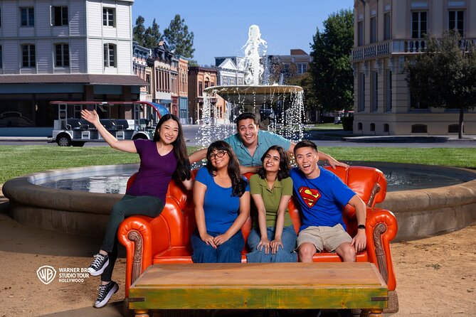 Warner Bros. Studio Tour & Hop-on Hop-off Bus Tour Package - The Ellen Issue: Manage Expectations on Specific Sound Stages