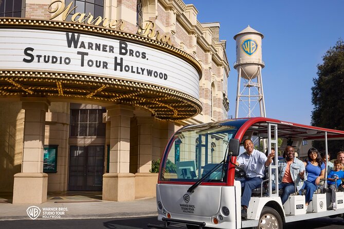 Warner Bros. Studio Tour & Hop-on Hop-off Bus Tour Package - Starting at 9:30 am: A Simple Plan for Your Hop-On Route