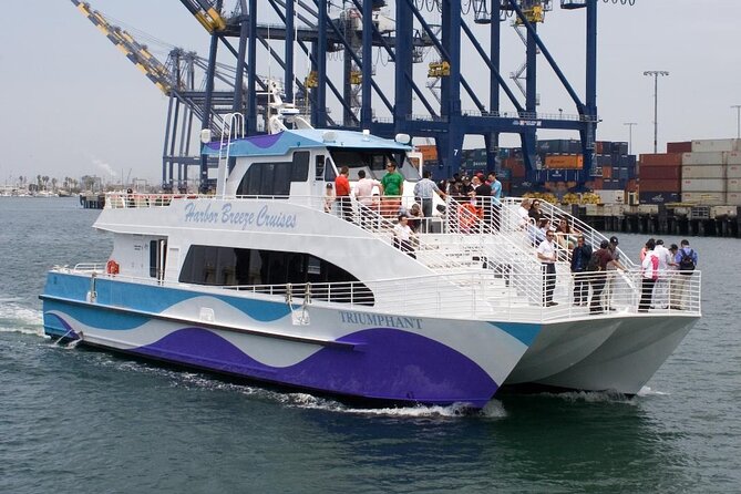 West Harbor LA 45-Minute Narrated Harbor Cruise of San Pedro - Quick Take: What Matters Most