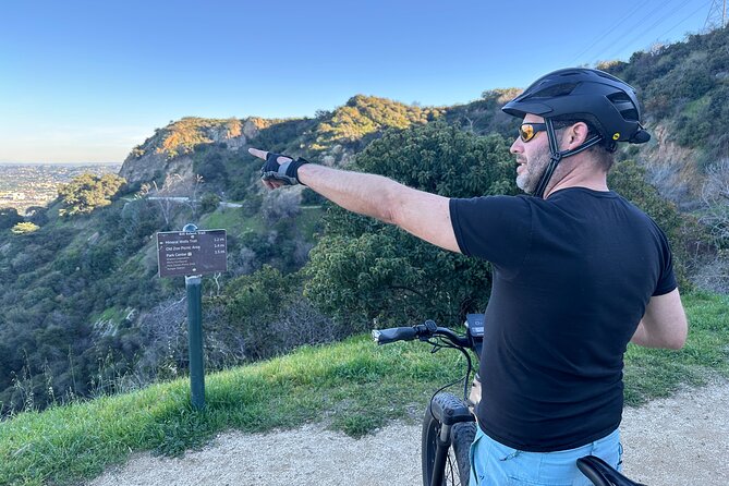Wild Backside of Griffith Park and LA River by Luxury E-Bike - Atwater Village start: quick setup, then you’re rolling