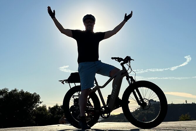 Wild Backside of Griffith Park and LA River by Luxury E-Bike - LA River rhythm: Red Car Bridge to La Kretz Crossing