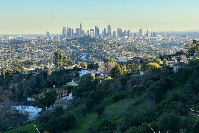 Wild Backside of Griffith Park and LA River by Luxury E-Bike - The climb-and-view payoff: Cathy’s Corner, The Notch, and more