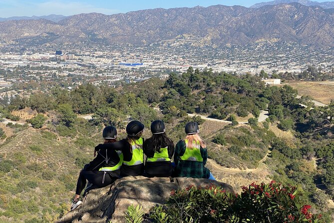 Wild Backside of Griffith Park and LA River by Luxury E-Bike - Terrain reality: wide tires help you handle asphalt, dirt, and concrete
