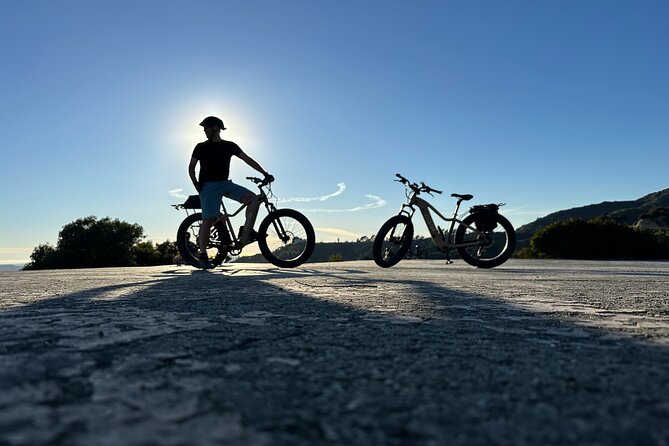 Wild Backside of Griffith Park and LA River by Luxury E-Bike - Los Feliz back streets: homes, quiet, and that Spanish-colonial vibe