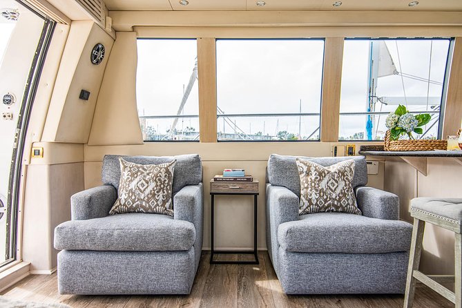 Yacht rental charter in Marina del Rey - 60' CARVER - Quick hits before you book