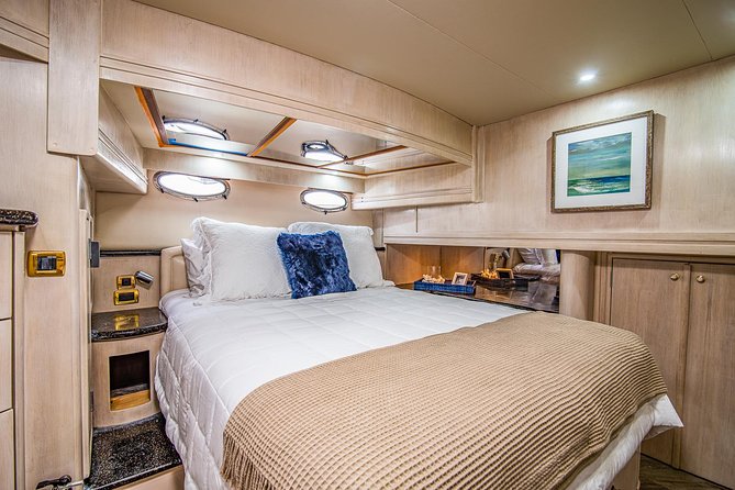 Yacht rental charter in Marina del Rey - 60' CARVER - Onboard comfort: a privately loved yacht, not a generic rental